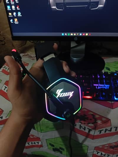 Sony SG7 Gaming headphones.