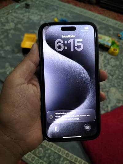 iphone 15 pro Max 256 gb