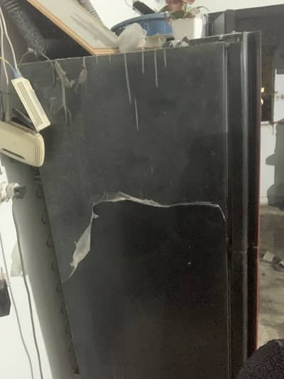 Dawlance glass door and bed room set for sale