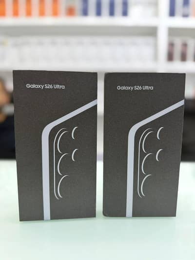 Samsung S26 Ultra Box Pack/ S25 Ultra / Edge S25 FE 5G Z Flip Fold 6 7