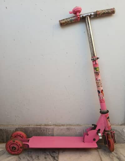 Kids Foldable Scooty