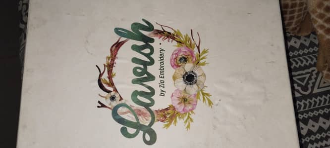 unstitched suit along with matching trouser