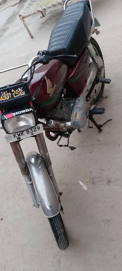 Honda cg125 13 model urgent sale