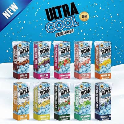 Ultra Cool 30ml Liquid – Multiple Flavors Available