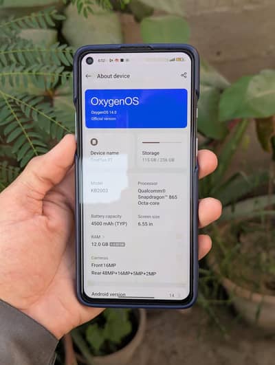 OnePlus 8T 12/256 PTA approved