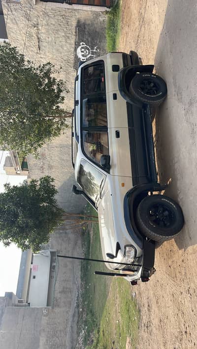 80 series Land Cruiser 1991 model diesel 1 hdt 12 valve