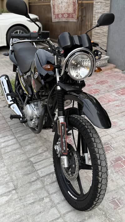 Yamaha Ybr 125G