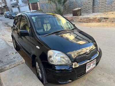 Suzuki Vitz FL package 2003-2007