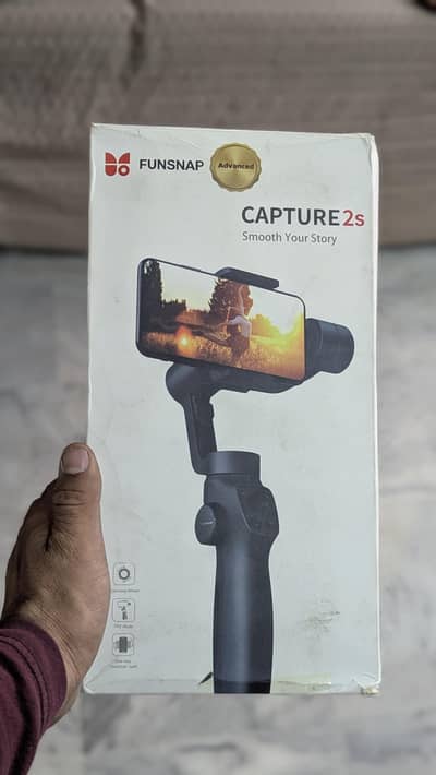 Funsnap-2  Ai tracking mobile gimbal stabilizer