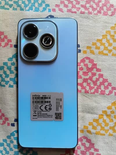 Infinix hot 40i 8 GB RAM with 5 GB Expandable and 128 GB RAM with Box