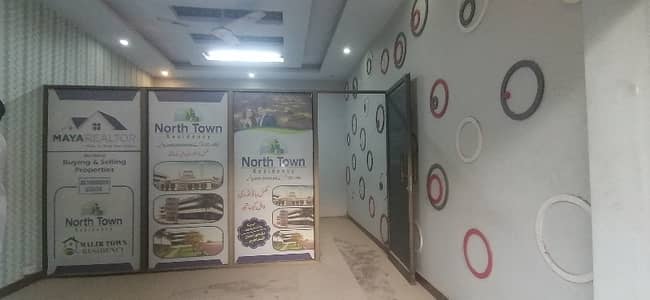 Shop For sale West open road facing 150 feet main road Near disco mor