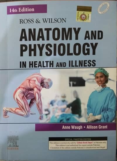 Anatomy and physiology by Ross and Wilson