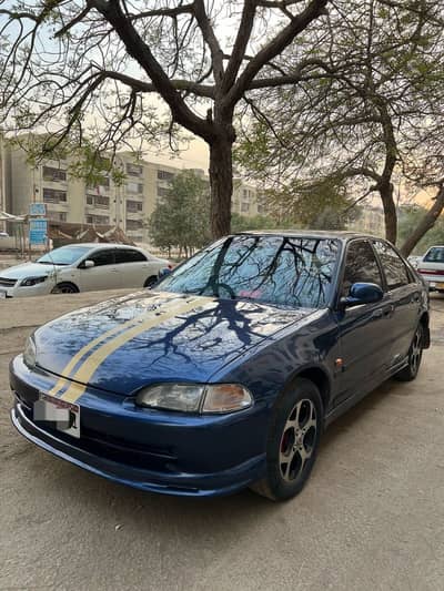 Honda Civic 1995 Dolphin / Sport Car