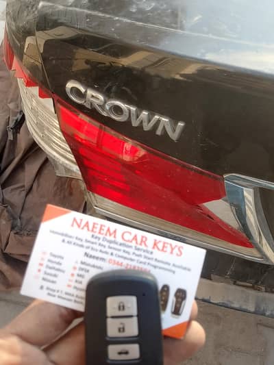 immobilizer key sesor key  smart key are also avelible