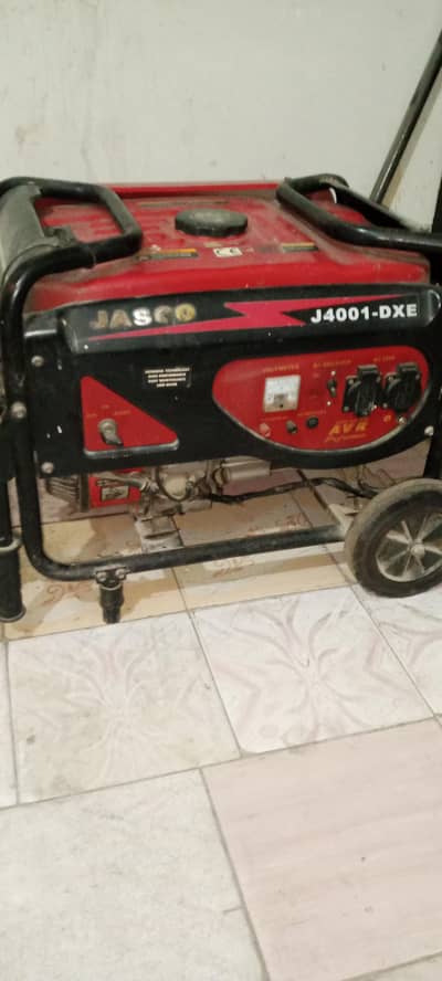 jasco Generator 3.5kw