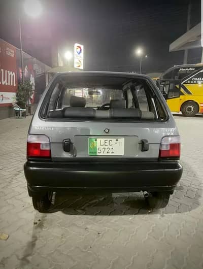 Suzuki Mehran Vx 2011 total geniune