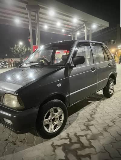 Suzuki Mehran Vx 2011 total geniune