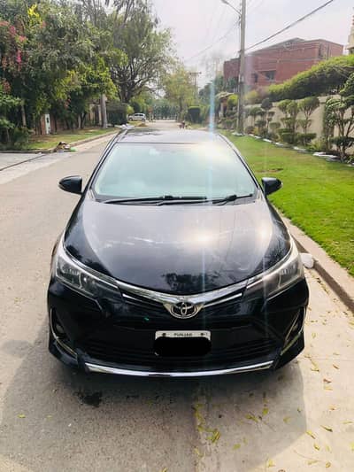 Corolla GLI 2017 model