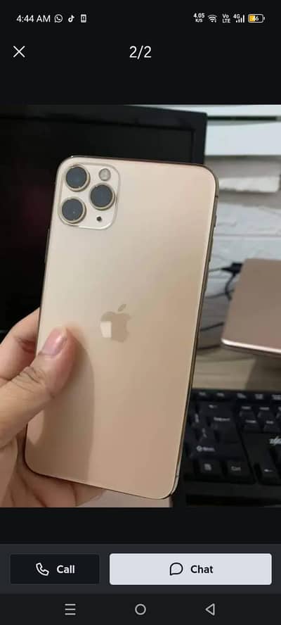 apple iPhone 11 pro Max 256 GB official PTA approved