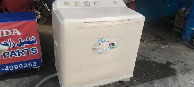 washing machine plus spinning