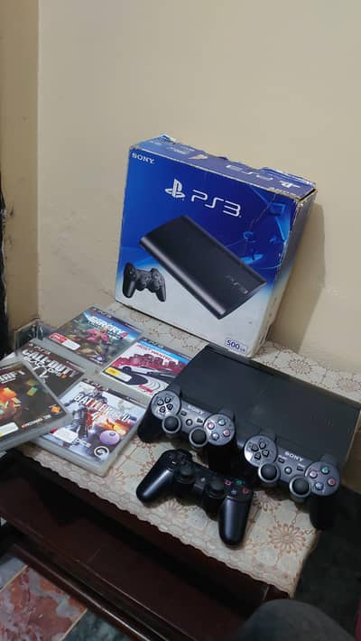 PlayStation 3 Super Slim 500 GB Sealed