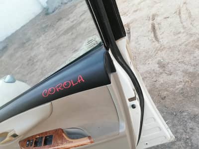 Toyota Corolla xli and gli