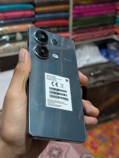 Redmi Not13pro 8+8/256 Full Box 10/10 brand new bike one hand use