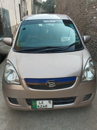 Mira 2012 import 2015