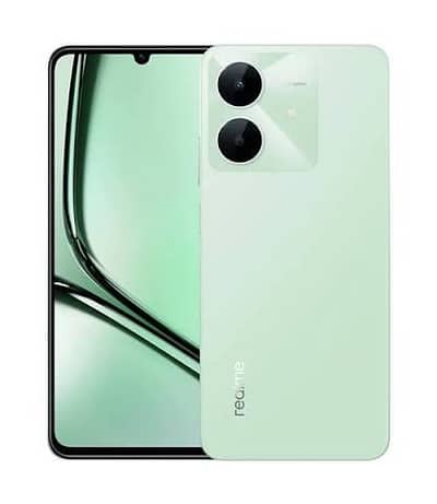 Realme note 60x 4gb 128gb