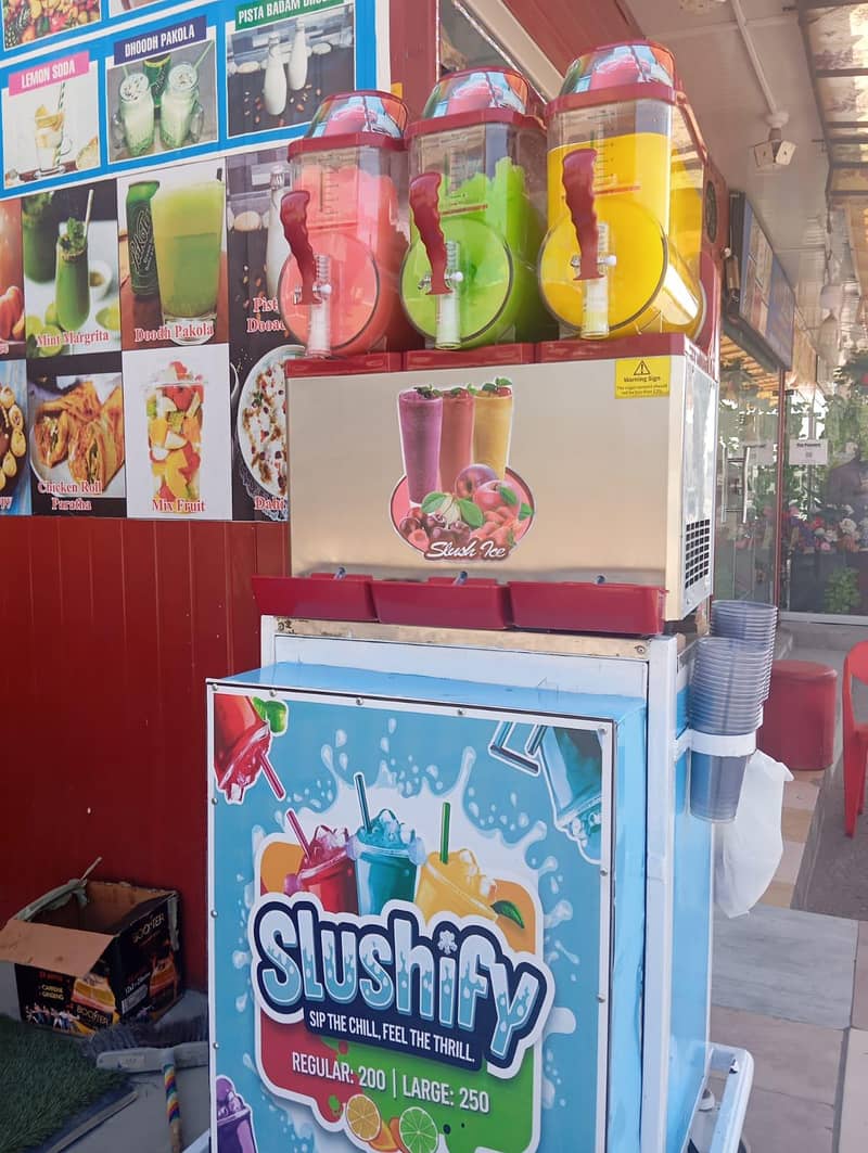 Slush Machine 1