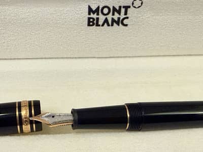 Original Mont Blanc Ink Pen from France