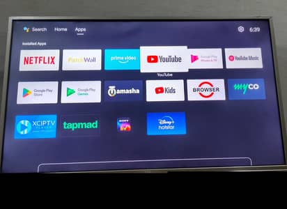 TCL 43 Inch Simple LED with MI Android  Voice remote