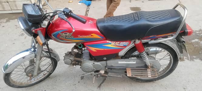 road prince 70 cc