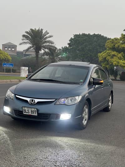 Honda civic vti oriel prosmetic 2008 model
