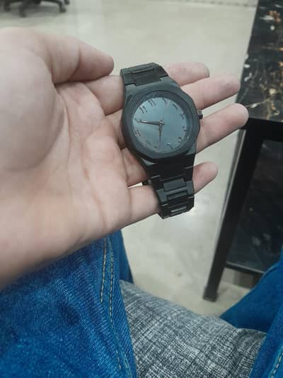 Arabian Aura Watch Urgent sale last piece  Black