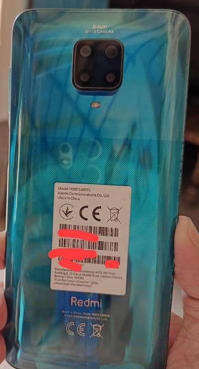 Redmi note 9 pro 6/128 please read full add