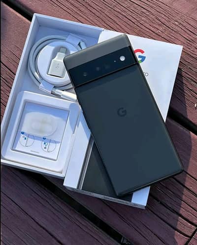 Google pixel 6 pro 12 GB RAM 256 GB WhatsApp number 0325/3982/817