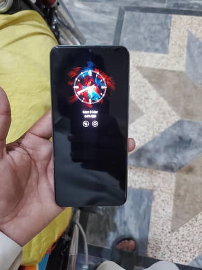 Vivo 8/256 Amoled display finger print indisplay with box