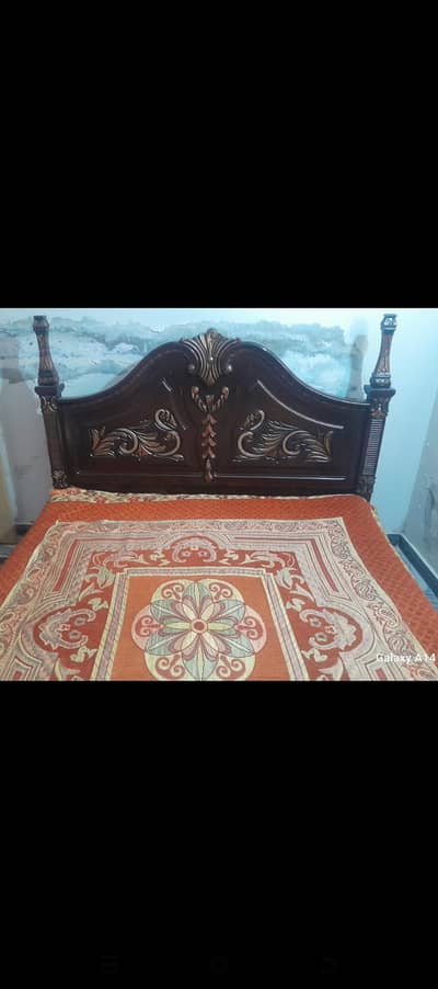 used bed set in good condition