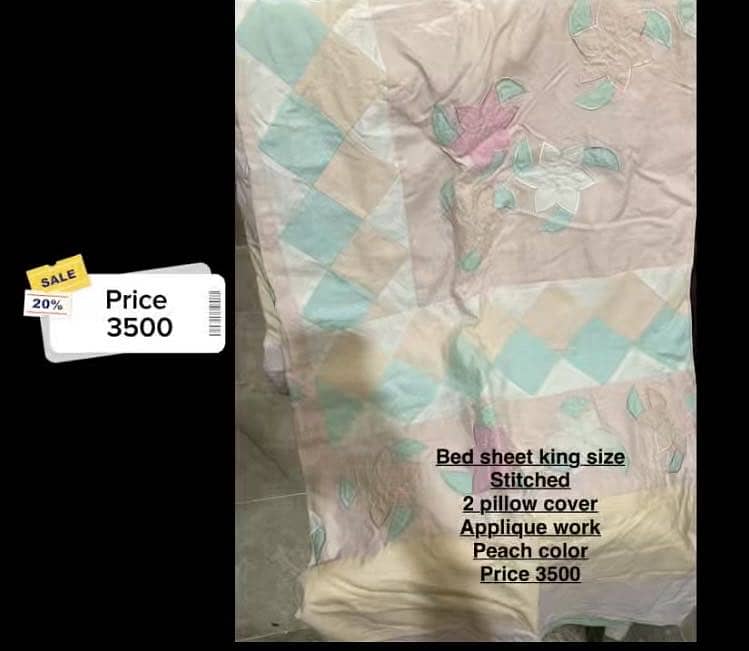 2 bed sheets New 0