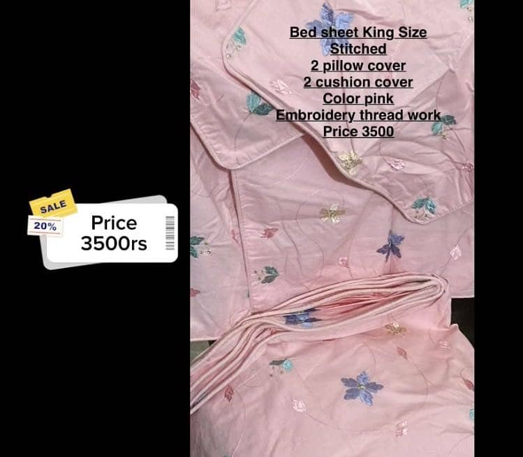 2 bed sheets New 5