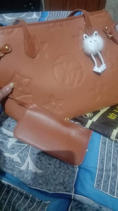 ladies hand bag full new large size