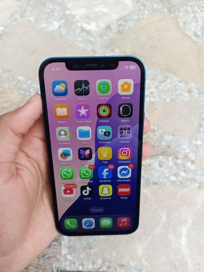 iPhone 12 128GB For Urgent Sale WhatsApp Num #03004179007