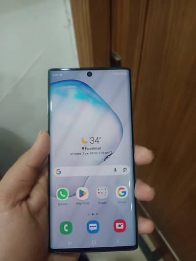 Samsung Galaxy Note 10 (P@TCH)  8/256