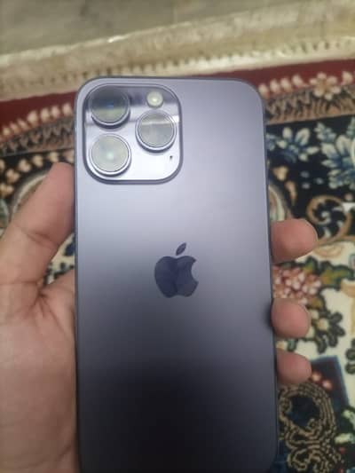 iphone 14 pro max purple color