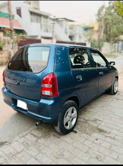 Suzuki Alto 2007 original documents Bio matric on the spot