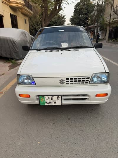 Suzuki Mehran VXR 2017