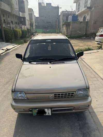 Mehran 2017 Total Genuine