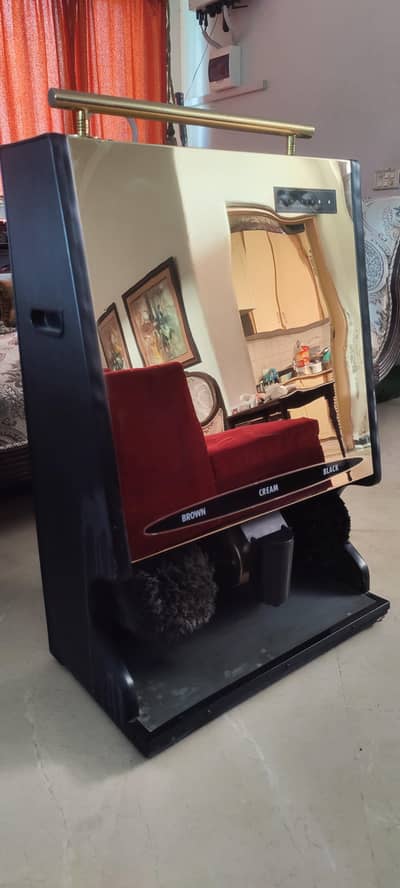 auto Shoe Polisher Machine