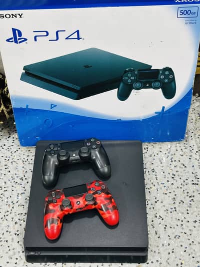Ps4 Slim (500GB)